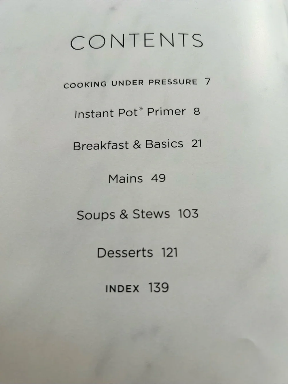 Everyday Instant Pot Cookbook